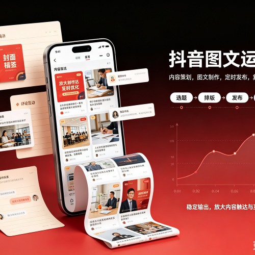 余江抖音图文代运营服务